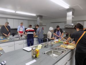 Landsmanschaft Teutonia Würzburg im CC - Galeriebild