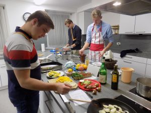 Landsmanschaft Teutonia Würzburg im CC - Galeriebild
