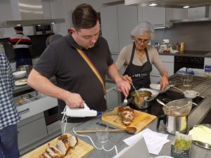 Landsmanschaft Teutonia Würzburg im CC - Galeriebild