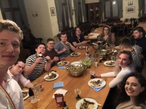 Landsmanschaft Teutonia Würzburg im CC - Galeriebild