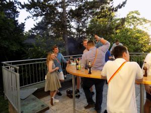 Landsmanschaft Teutonia Würzburg im CC - Galeriebild