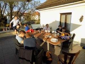 Landsmanschaft Teutonia Würzburg im CC - Galeriebild