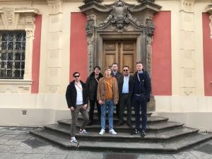 Landsmanschaft Teutonia Würzburg im CC - Galeriebild