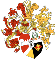 Wappen der Landsmannschaft Teutonia Würzburg